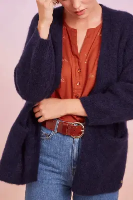 gilet brandy marine — photo 1