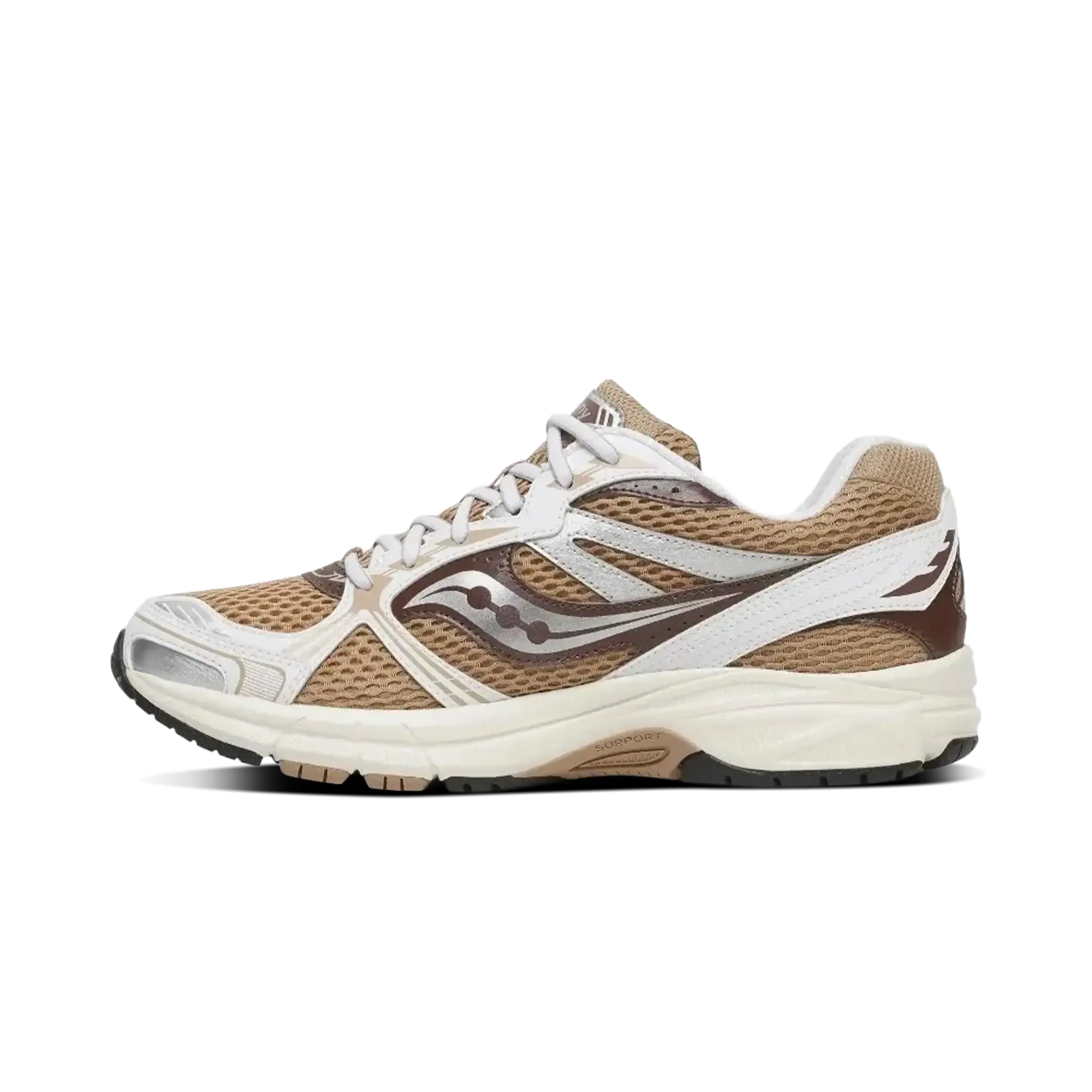 Saucony Grid Legacy Saddle White