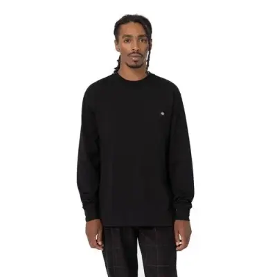 DICKIES TEE SHIRT MANCHES LONGUES Noir — photo 1