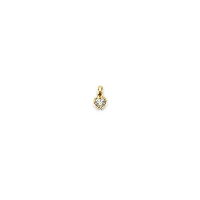 Chaine pendentif coeur oz 1236por