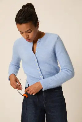 Gilet Betty Bleu — photo 5