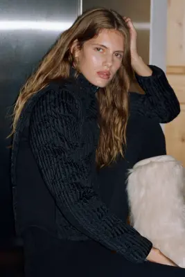 Veste Liner matelassée ThermoMove™ - Noir — photo 3