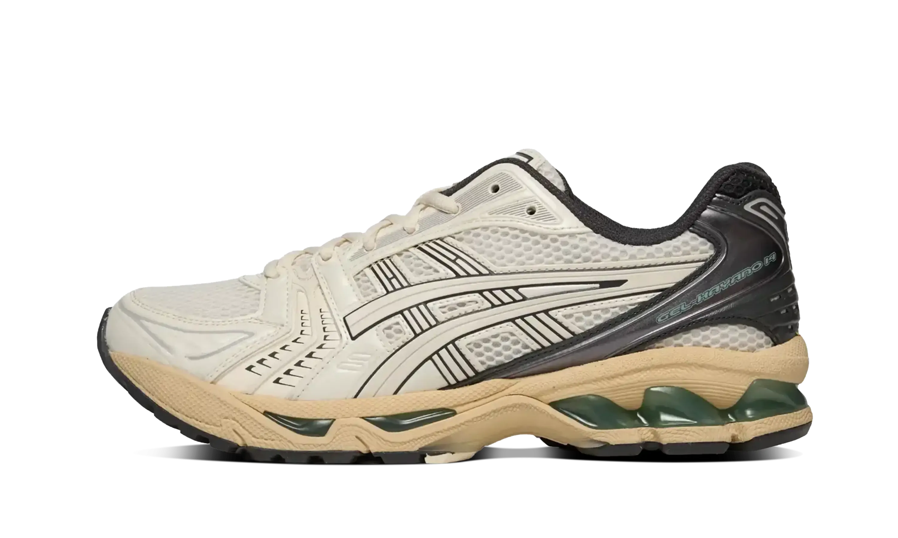 ASICS Gel-Kayano 14 Cream Obsidian Grey