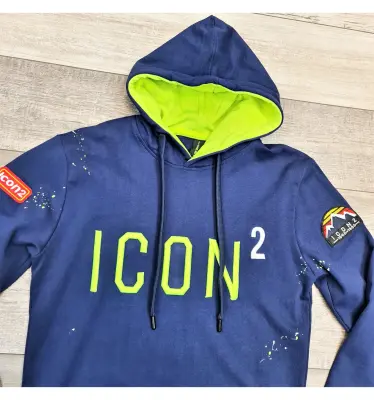 Sweat Icon2 Bleu — photo 2