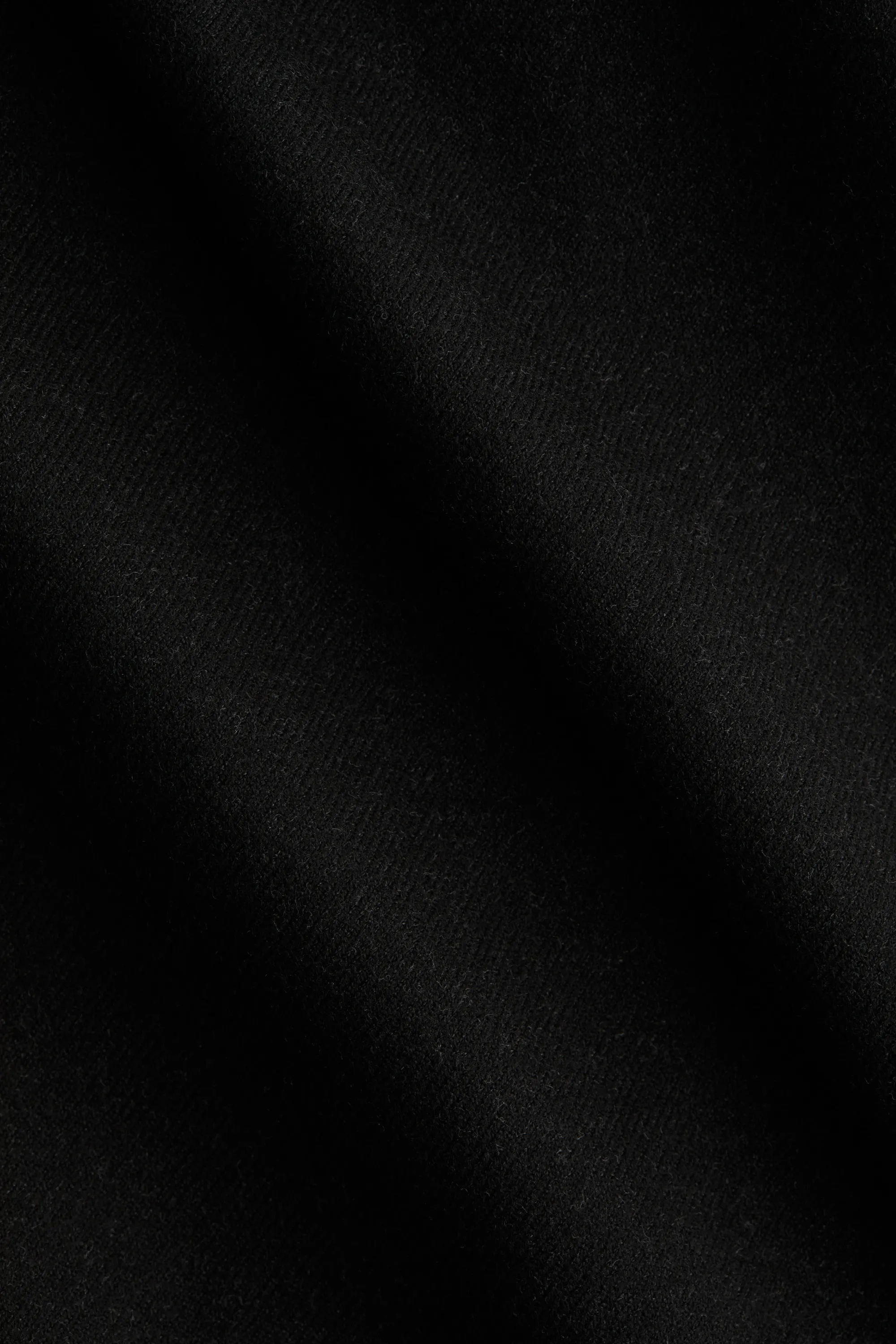 Jupe midi - Noir