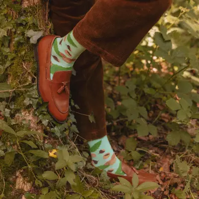 Chaussettes Châtaigne Coucou Suzette — photo 4