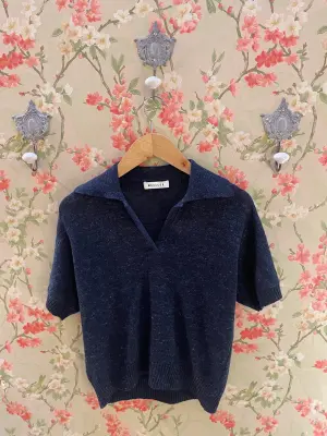 Nouveau ! MASSCOB Pull Notte Mineral Blue — photo 2