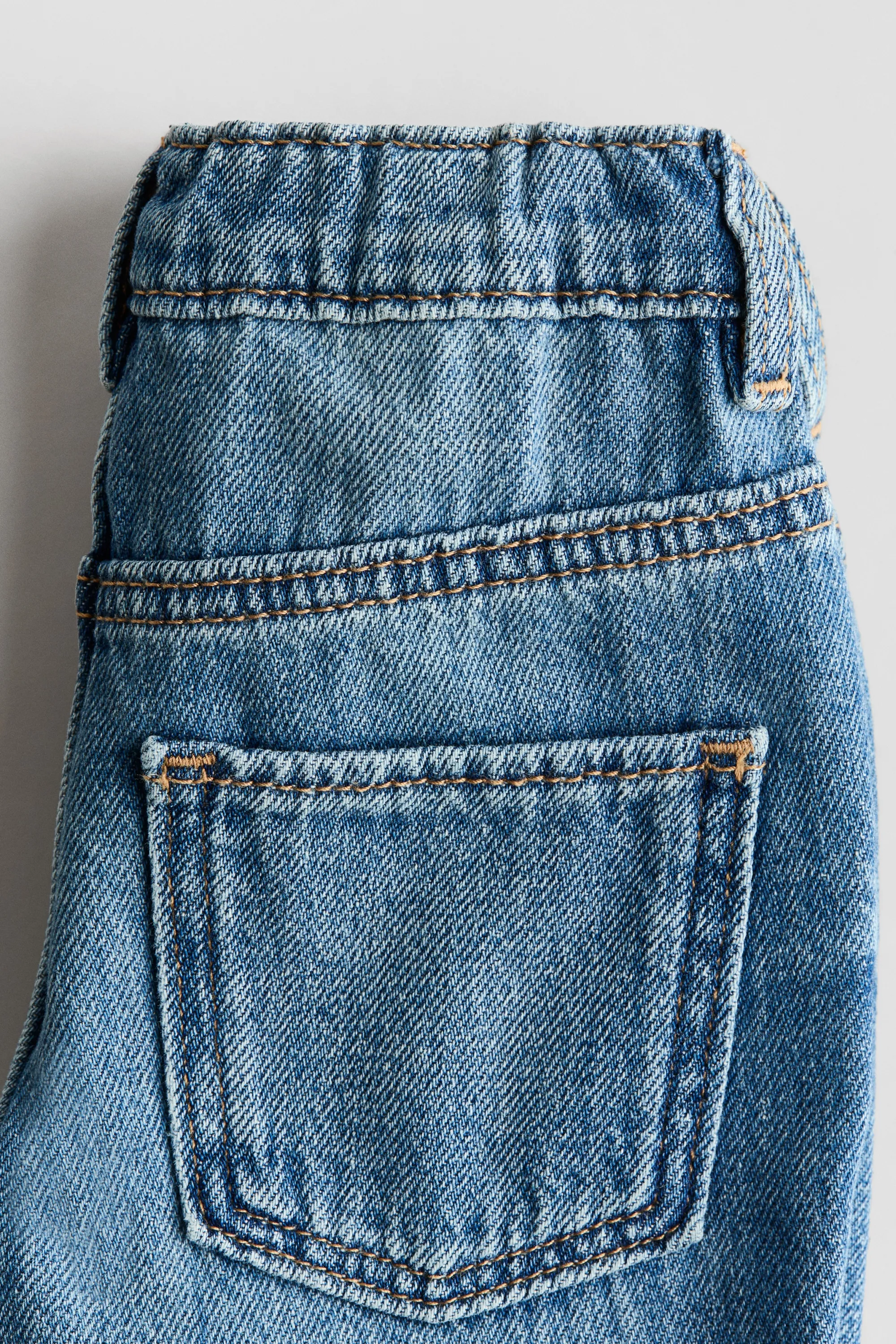 Jean en coton - Bleu denim