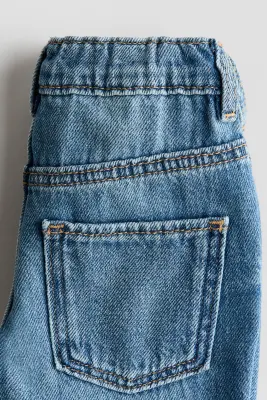Jean en coton - Bleu denim — photo 1