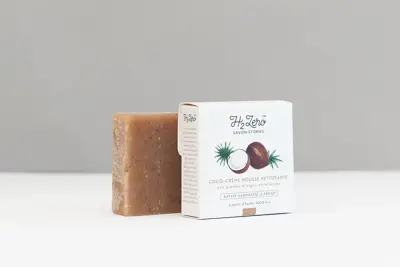 Mousse nettoyante Coco-crème – Savon Stories — photo 2