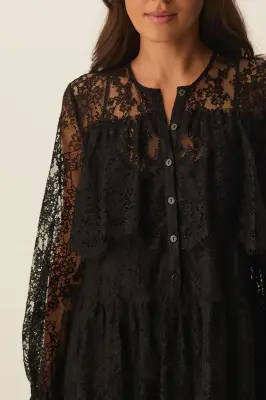 Robe Sandy Noir — photo 5