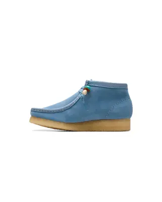 W Wallabee Boot Powder Blue Suede — photo 3