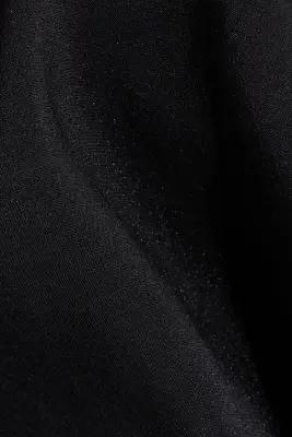 MAMA Robe d'allaitement avec bretelles à nouer - Noir — photo 5