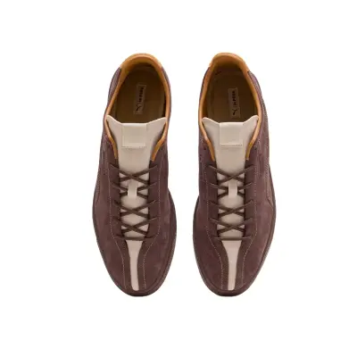 Puma Suede Le Père Chocolate Brown Silver Fog — photo 3