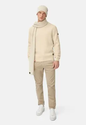 CAMEL ACTIVE PULL LAINE COL ROND Ecru — photo 4