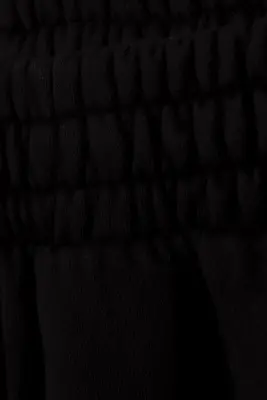 Pantalon de jogging ample d’épaisseur moyenne - Noir — photo 2