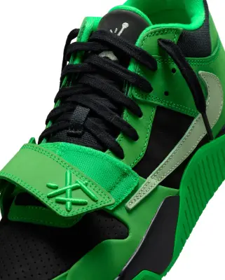 Travis Scott x Jordan Jumpman Jack Green Spark — photo 4