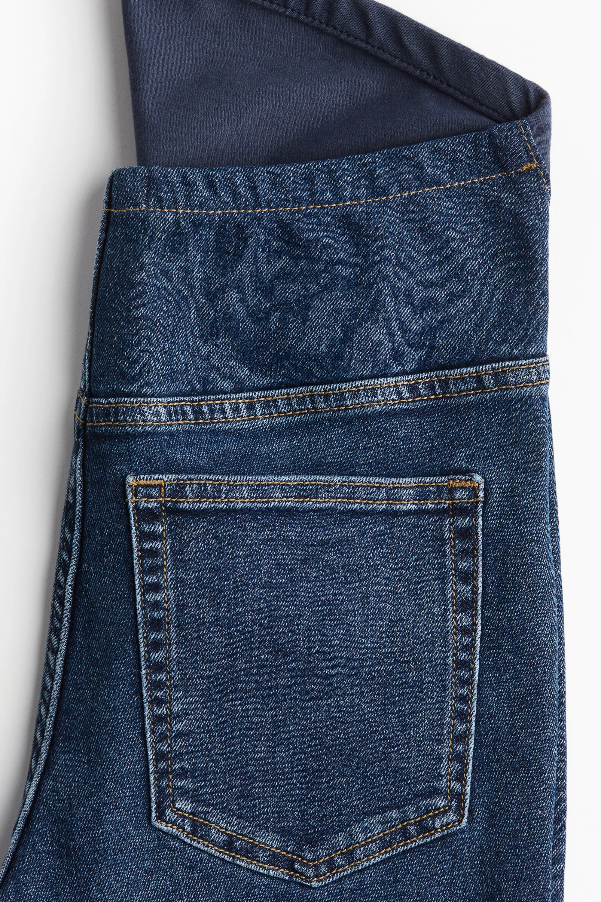 MAMA Skinny Jeans - Bleu denim foncé
