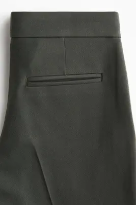 Pantalon chic évasé - Vert ancien foncé — photo 4