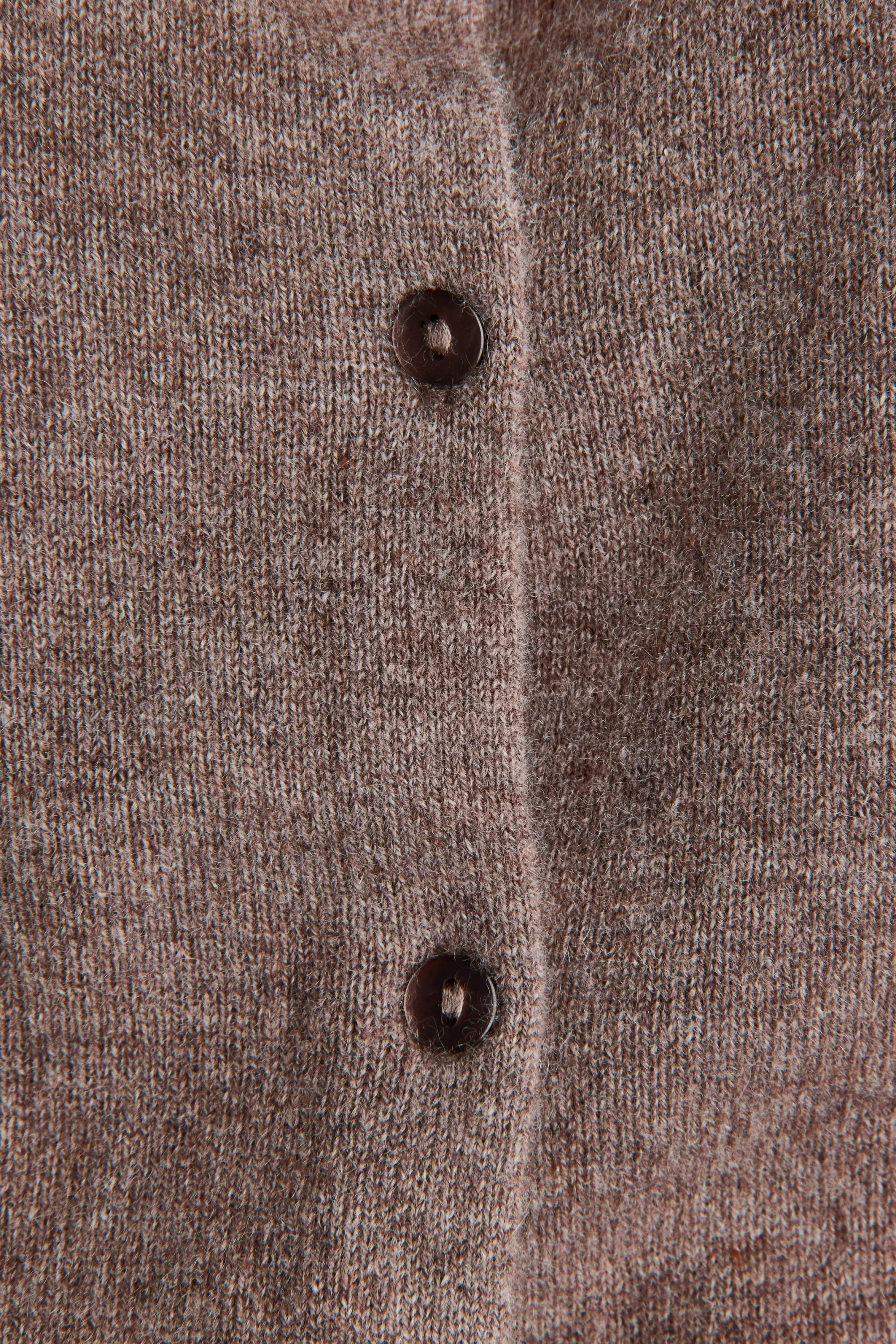Gilet en cachemire - Marron