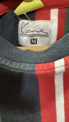 T-shirt Karl Kani multicolore — photo 2