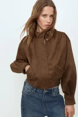 Veste - Marron — photo 3