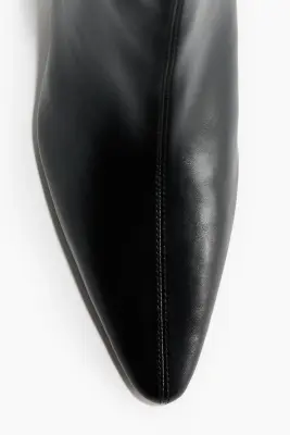 Bottines à talon - Noir — photo 2