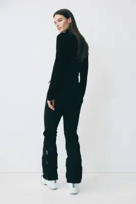 Pantalon de ski déperlant - Noir — photo 3