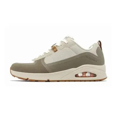 SKECHERS UNO LAYOVER Ecru Kaki — photo 1