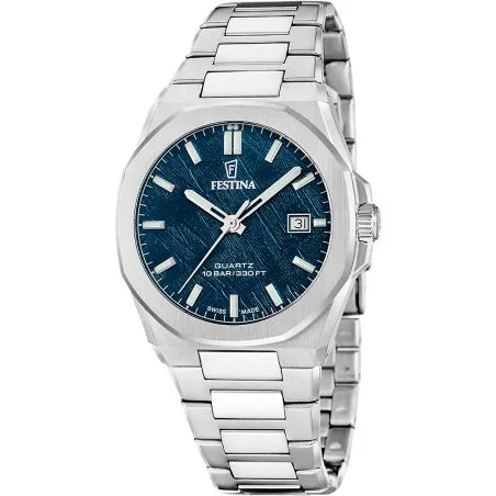 Montre Festina Swiss Made Classic Steel Homme F20100/4