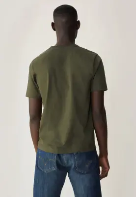 Le t-shirt classique - Bleu pâle — photo 5