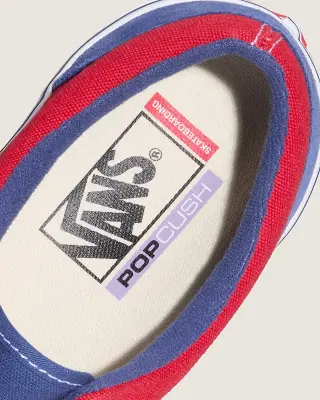 chaussure Vans Skate era – bleu / rouge — photo 4
