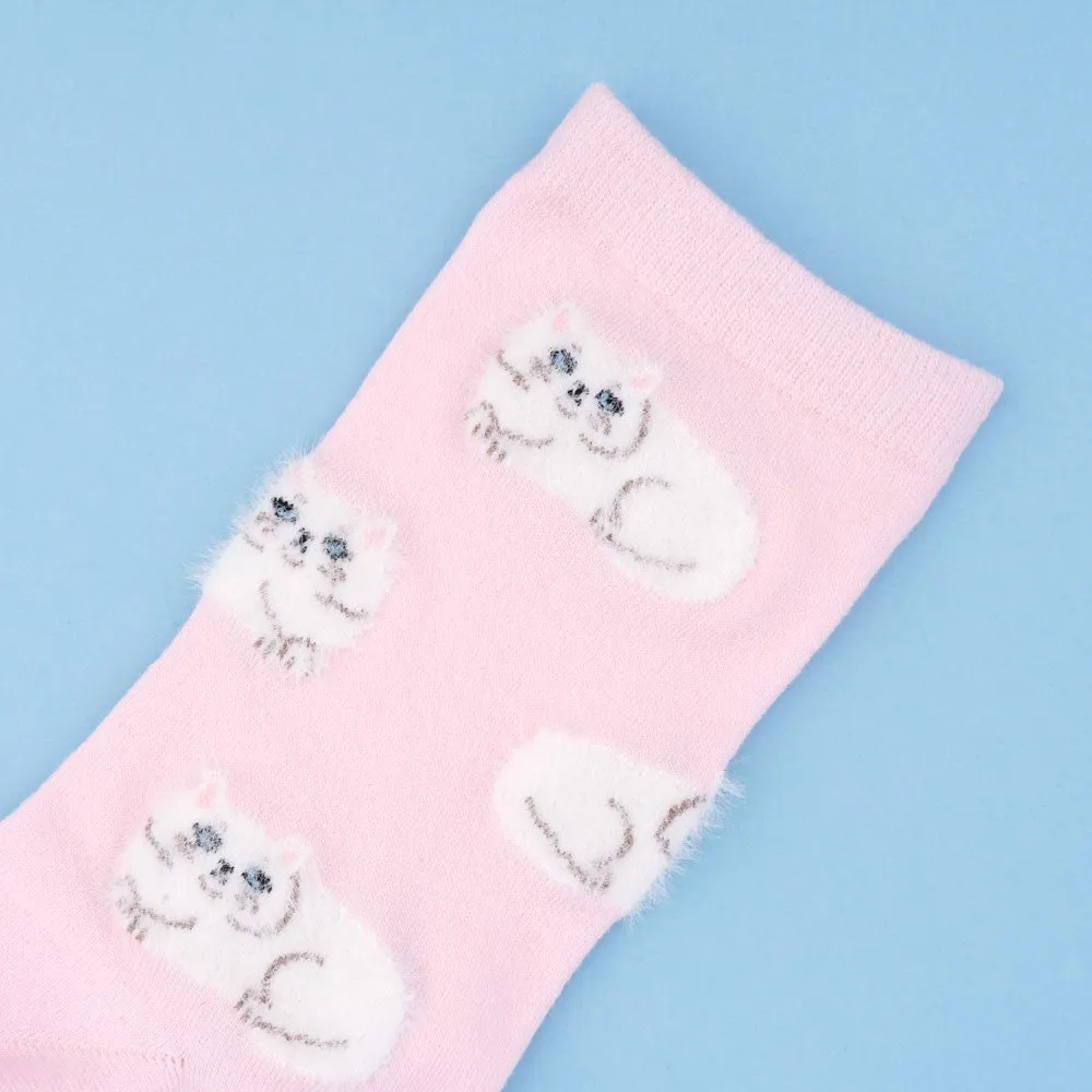 Chaussettes Chat Persan Coucou Suzette