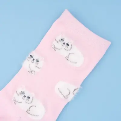 Chaussettes Chat Persan Coucou Suzette — photo 1