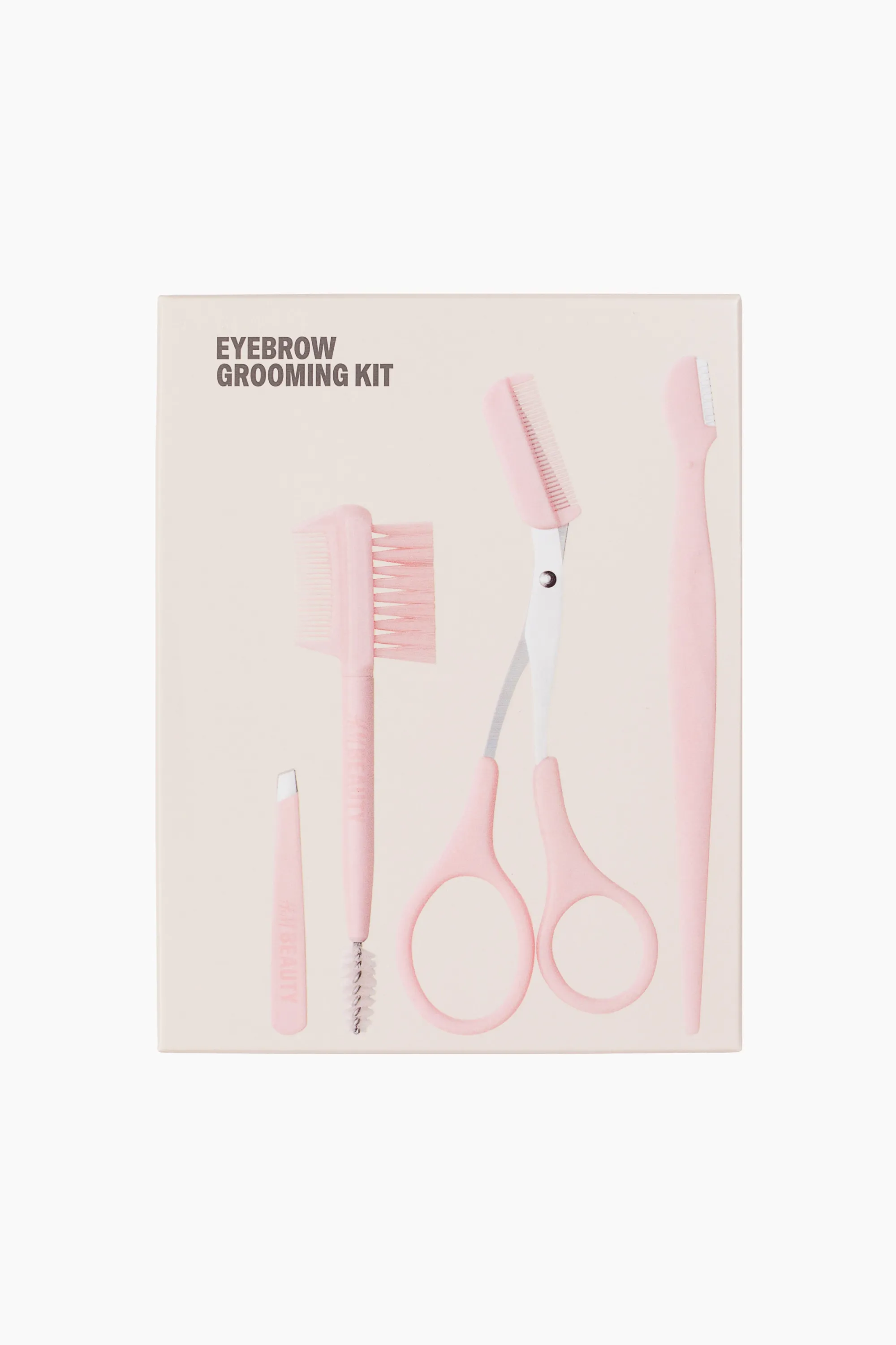 Kit d'entretien pour sourcils - Rose
