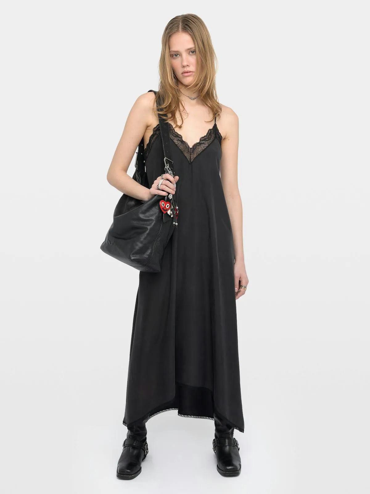 Robe Risty 100% Soie