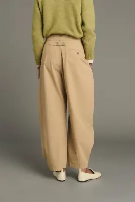 PANTALON LAMBERT BEIGE — photo 3