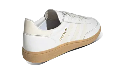 Adidas Mujer Handball Spezial Core White Wonder White Gum — photo 3