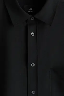 Chemise Regular Fit - Noir — photo 5