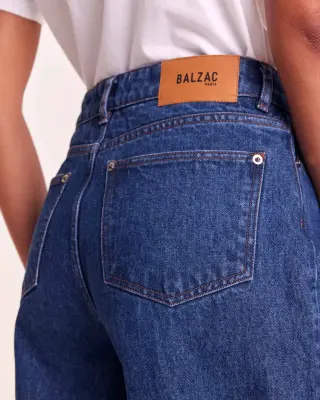 Jean Romeo bleu indigo — photo 2