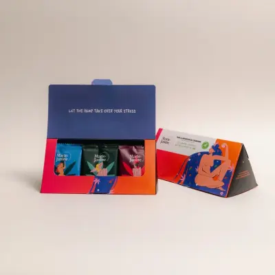 Coffret thés CBD – Marie Janine — photo 1
