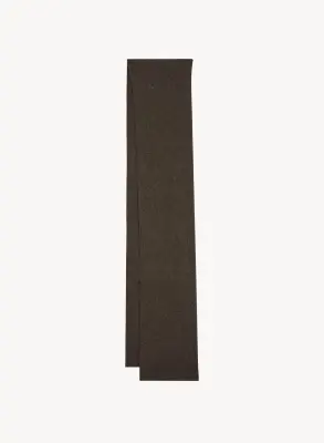 Écharpe en raccoon et polyamide