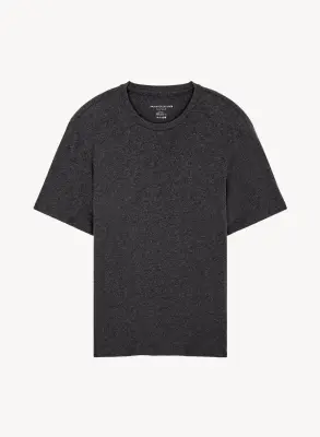 T-shirt en coton et cachemire — photo 4