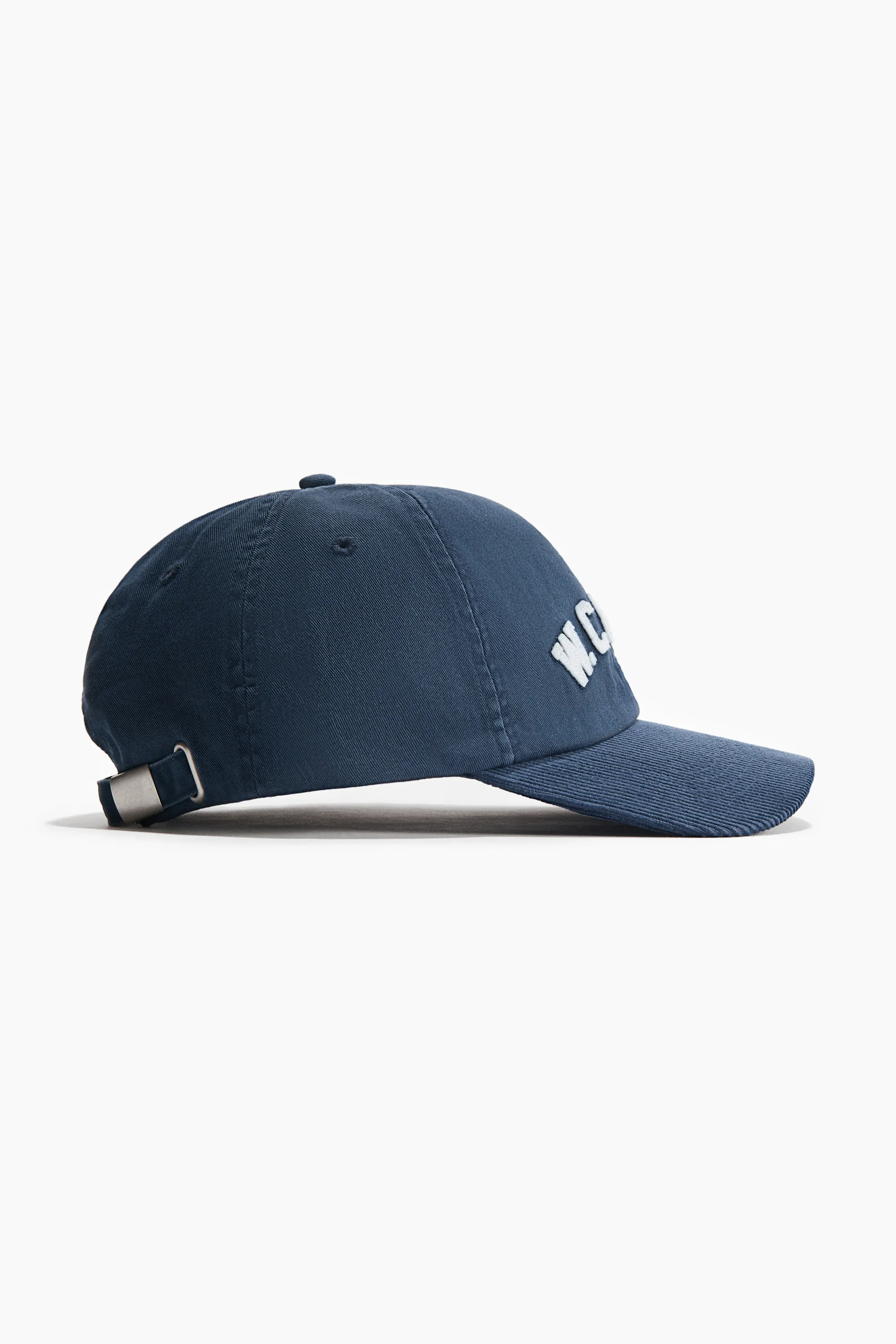 Casquette en twill de coton avec motif - Bleu foncé/W. Coast