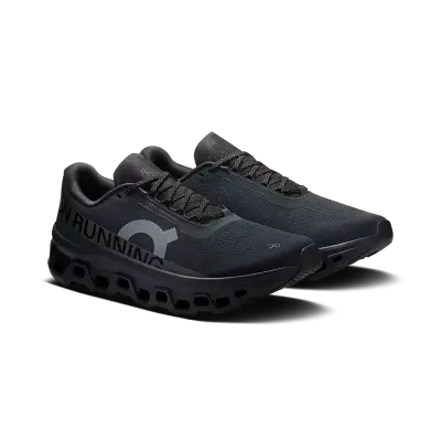 On Running Cloudmonster 1 Black — photo 2