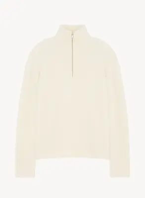 Pull en alpaga, polyamide et élasthanne — photo 4
