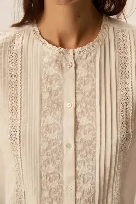 Blouse Eternel Ecru — photo 2