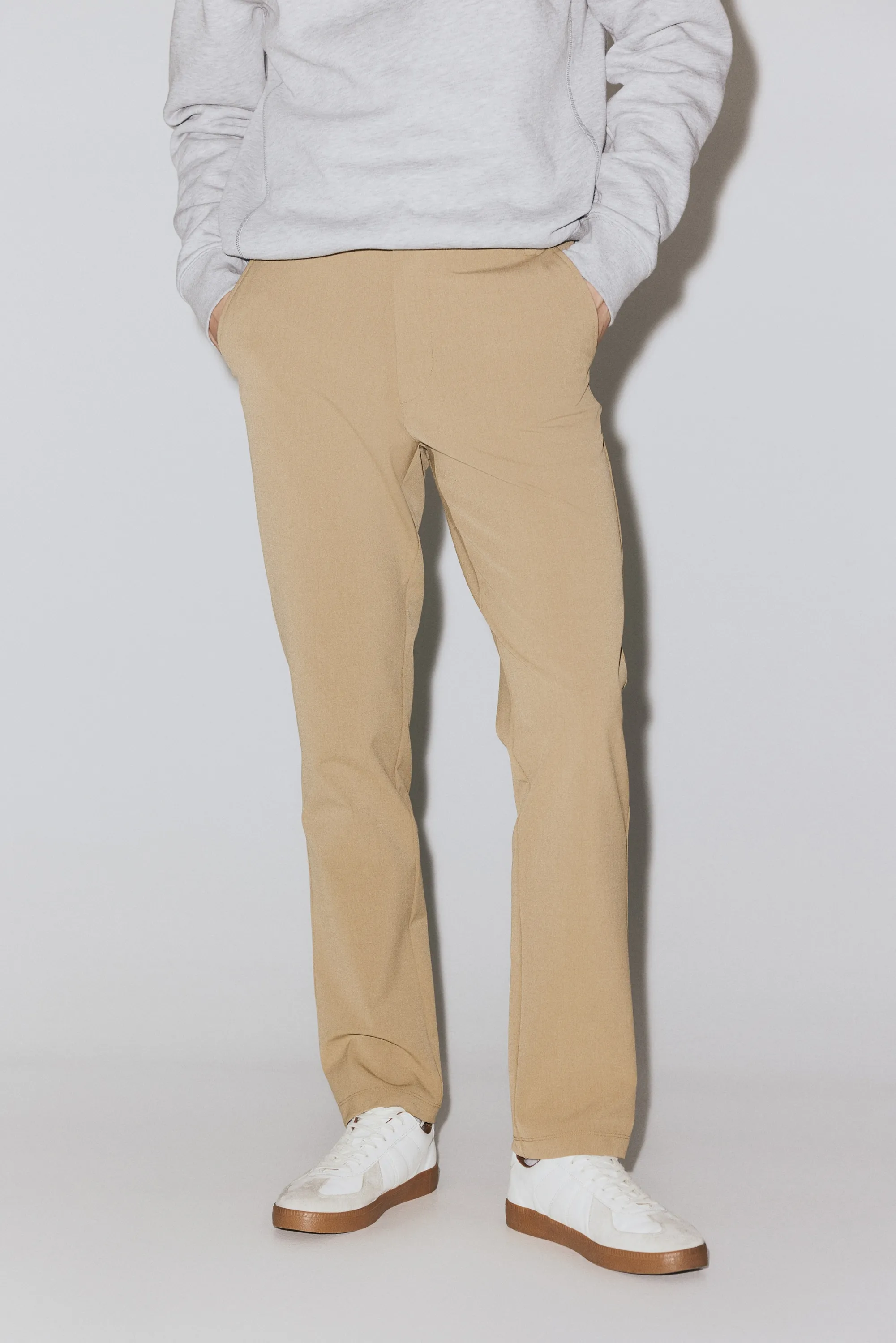 Chino Slim Fit Four-way Stretch - Beige