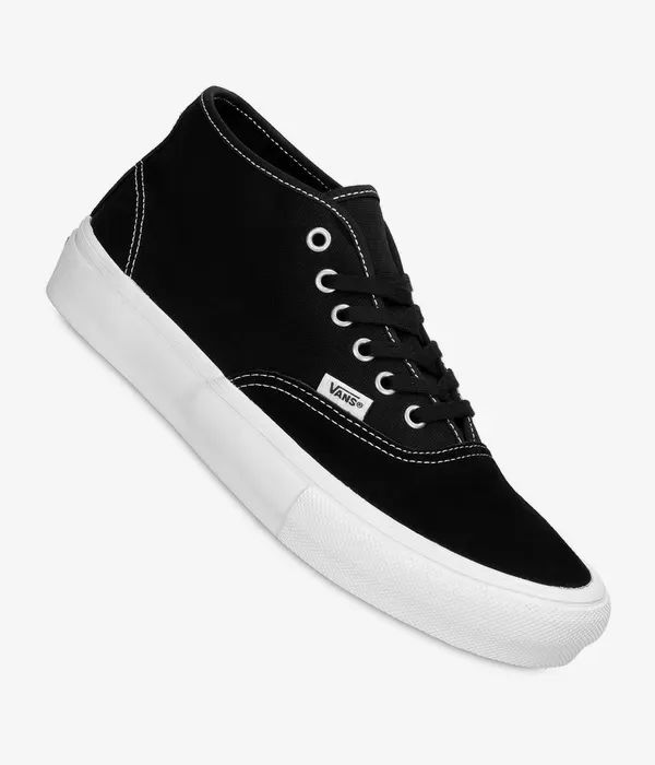 chaussure Vans Skate authentic mid – black