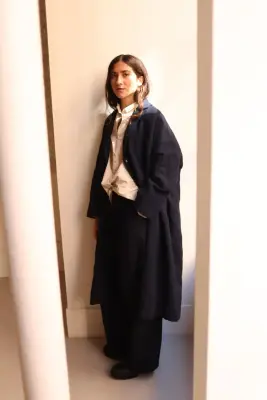 ApuntoB – Coat P1948/TS983 – Blue — photo 2